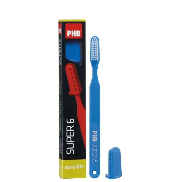 Cepillo dental PHB Super 6 Sensible Mediven